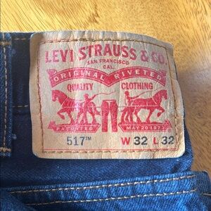 Levi's Men's Blue Jeans 32 waist